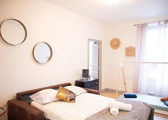 Apartman Les Tomettes Du Midi - Elegance & Authenticite Carcassone